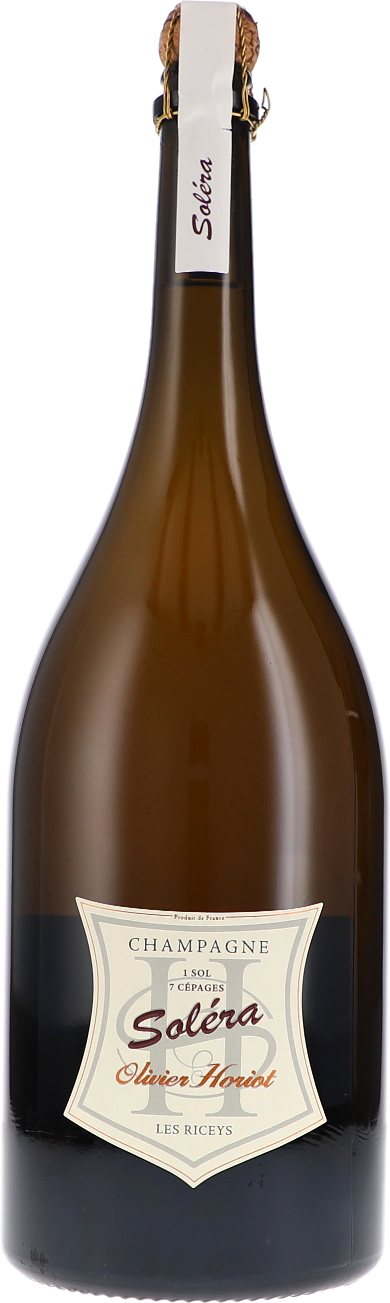 Olivier Horiot Cuvée "Soléra" Brut Nature