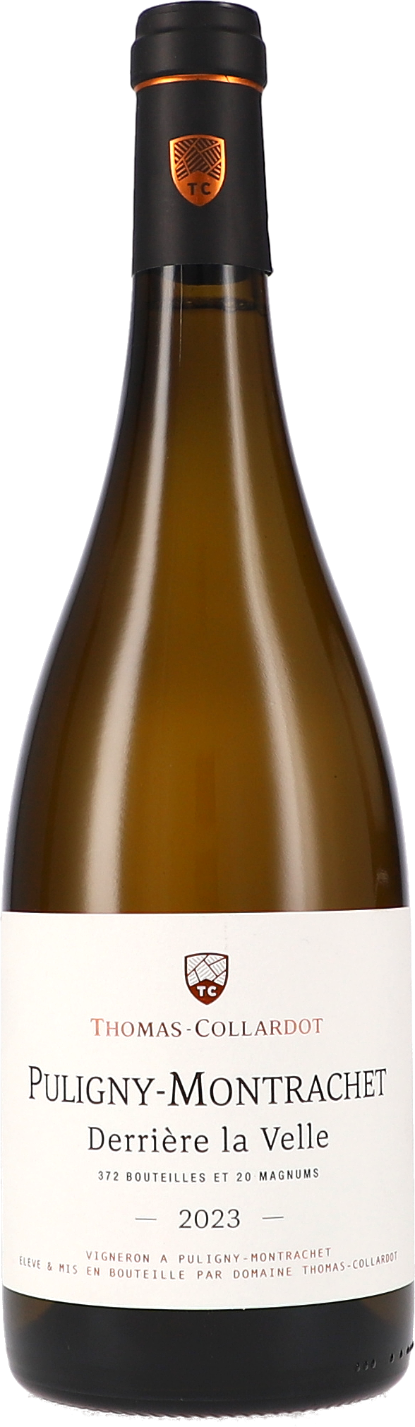 Thomas-Collardot Puligny-Montrachet "Derrière La Velle" AOC 2023