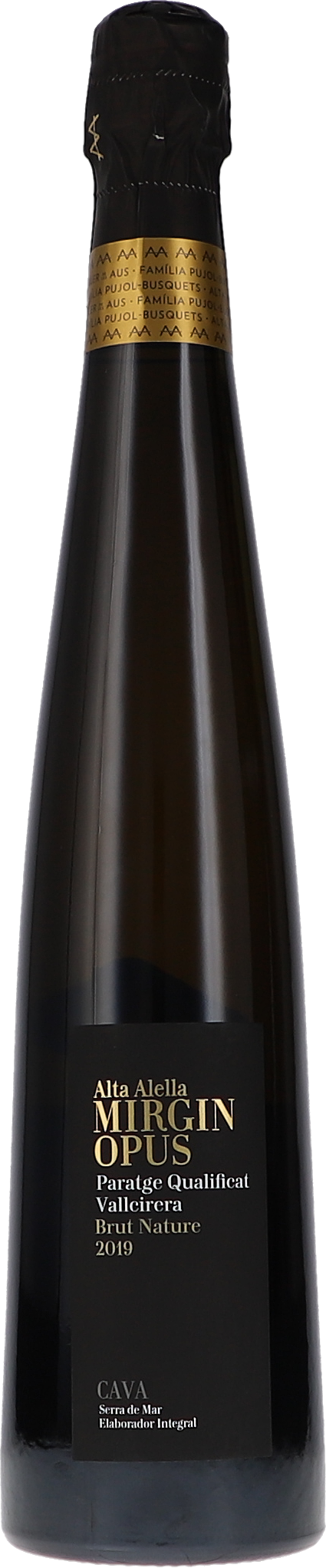 Alta Alella Opus, Paratge Qualificat Vallcirera Brut Nature 2020