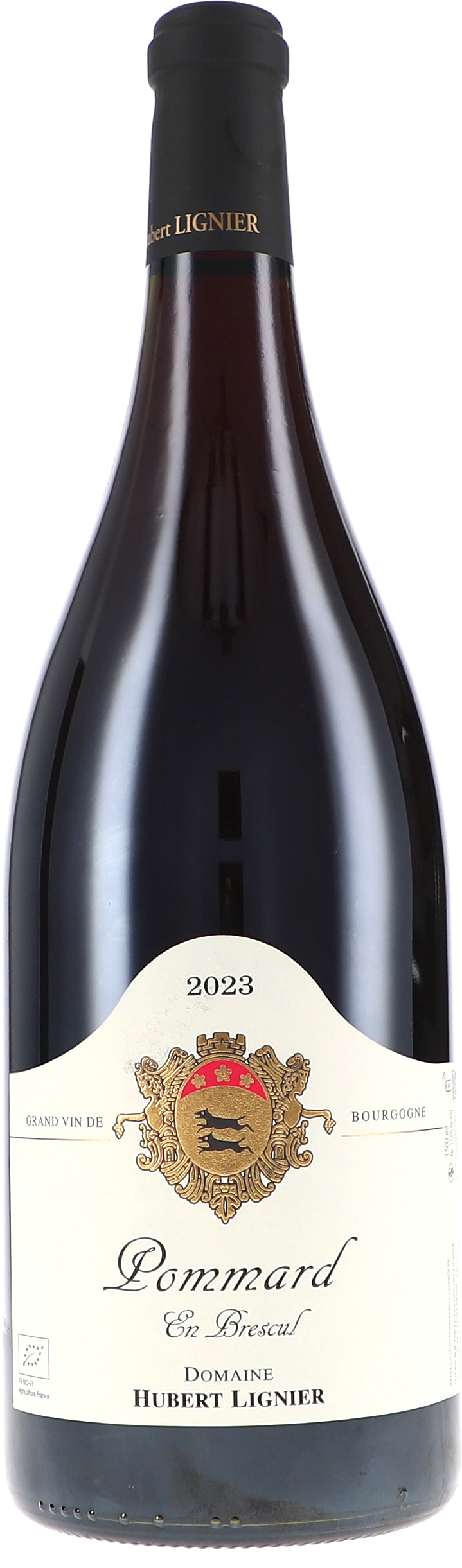 Hubert Lignier Pommard "En Brescul" AOC 2023