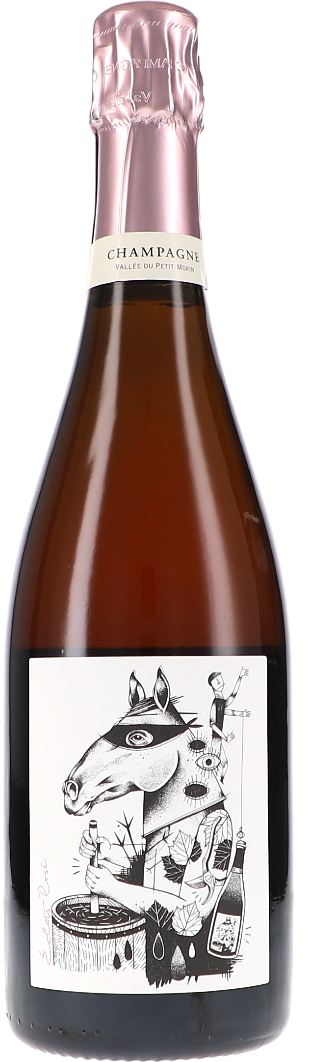 Jeaunaux-Robin "Éclats Rosé" Édition Speciale Extra Brut 2021/2022