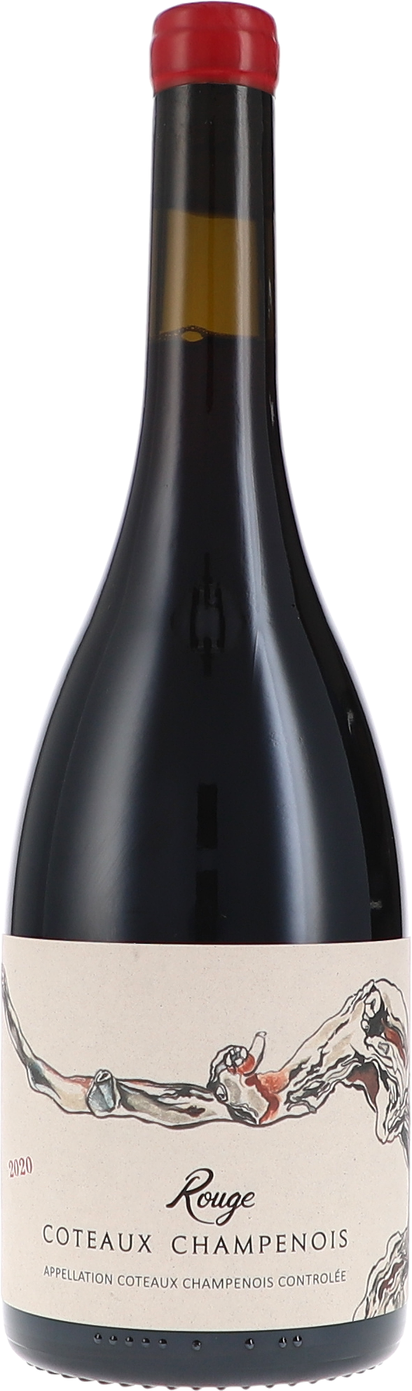 De Sousa et Fils Coteaux Champenois, Rouge AOC 2020