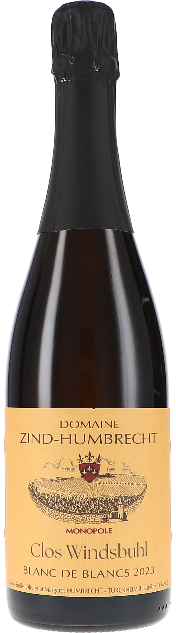 Zind-Humbrecht Crémant, Clos Windsbuhl Blanc de Blancs Brut Nature 2023