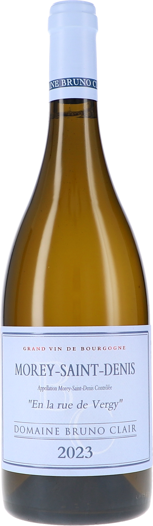 Bruno Clair Morey-Saint-Denis "En la rue de Vergy" blanc AOC 2023