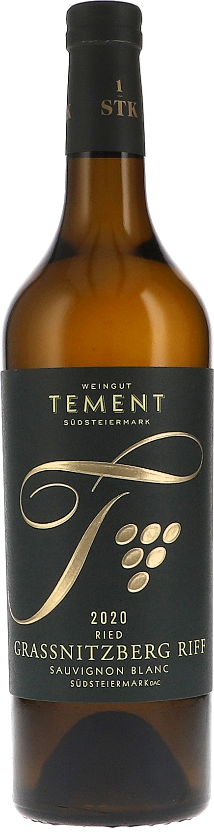 Tement Ried Grassnitzberg Riff Sauvignon Blanc, Erste STK Lage 2021