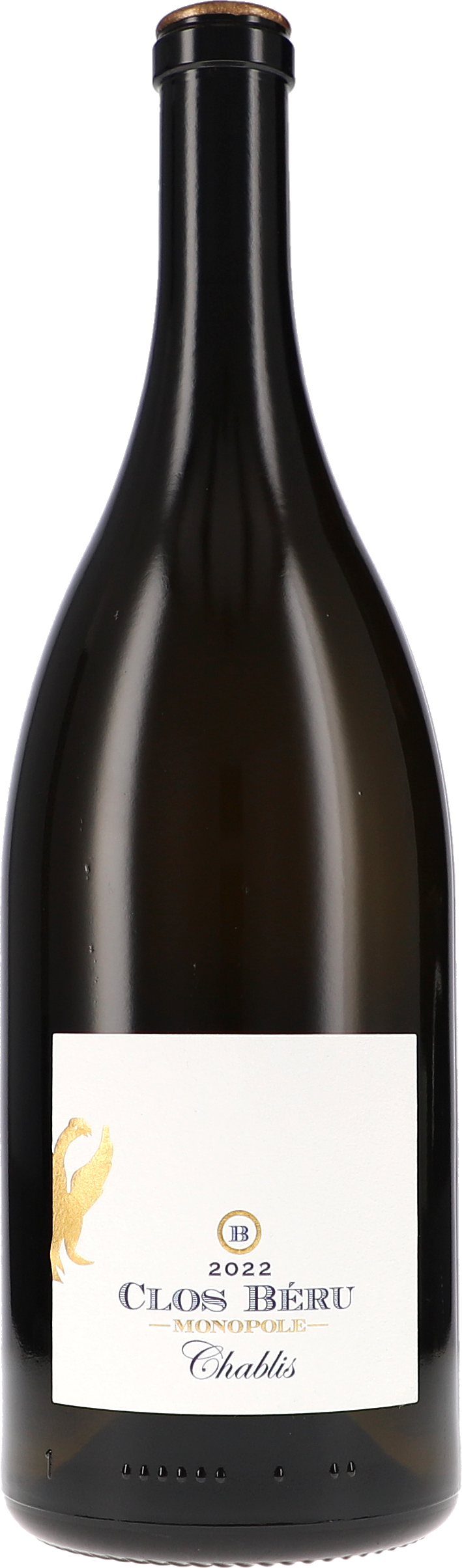 Château de Béru Chablis Clos Béru Monopole AOC 2022
