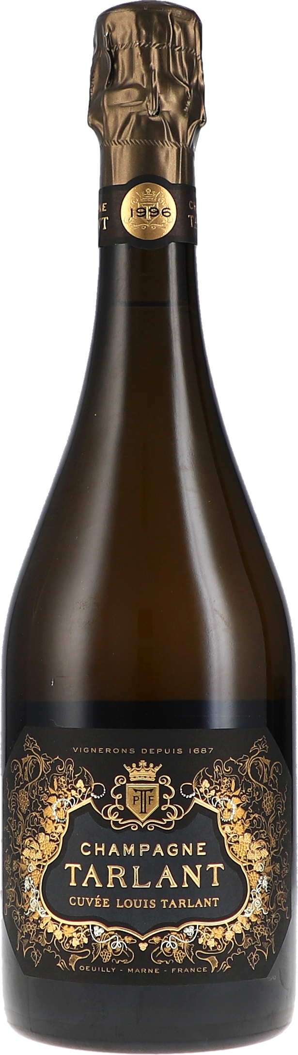 Tarlant Cuvée Louis, Brut Nature Millésime 1996