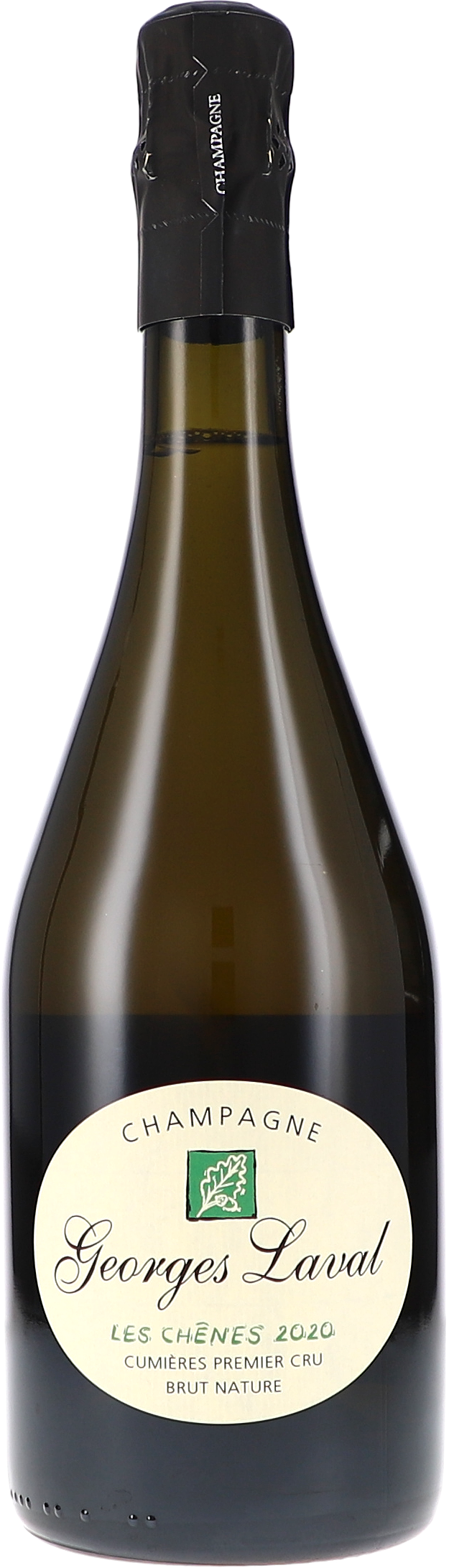 Georges Laval "Les Chênes" Cumières Premier Cru Brut Nature 2019