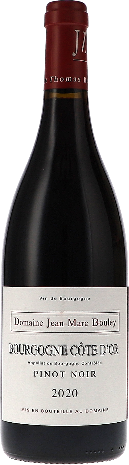 Jean-Marc & Thomas Bouley Bourgogne Côte d'Or Pinot Noir AOC 2021