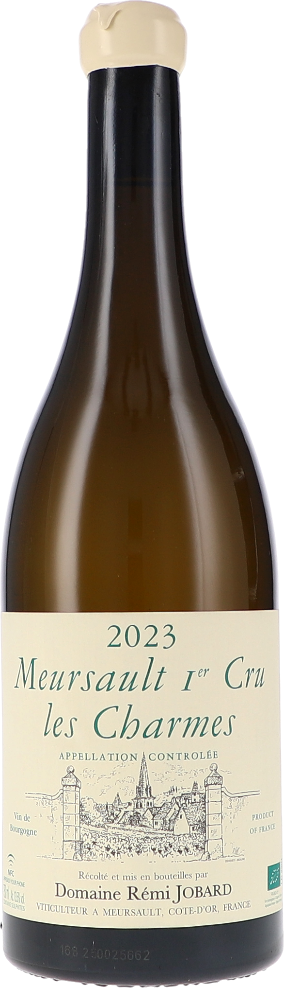 Rémi Jobard Meursault 1er Cru Les Charmes AOC 2023