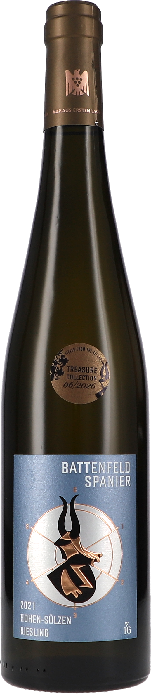 Battenfeld-Spanier Riesling Hohen-Sülzen VDP Erste Lage "Treasure Collection" 2021