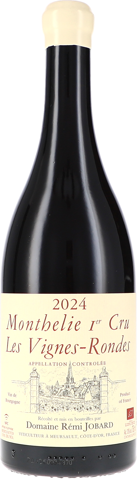 Rémi Jobard Monthelie 1er Cru Les Vignes-Rondes AOC 2024