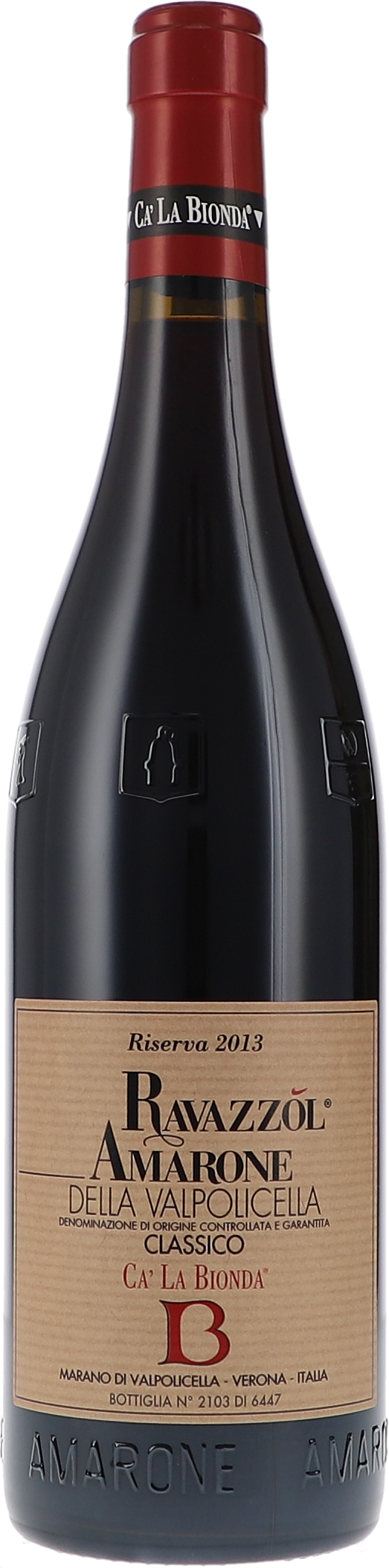 Ravazzol Amarone della Valpolicella Riserva DOCG 2013
