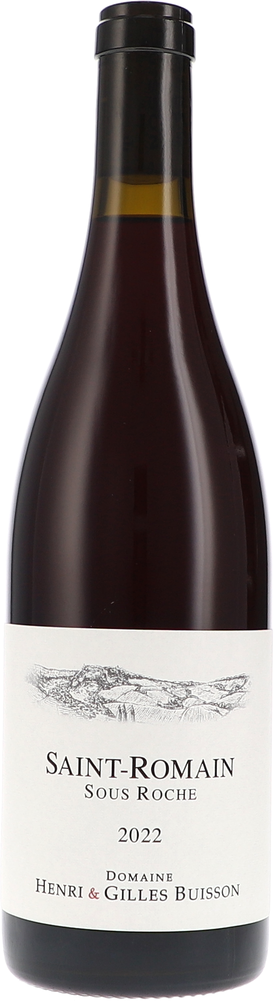 Henri & Gilles Buisson Saint-Romain rouge "Sous Roche" AOC 2022