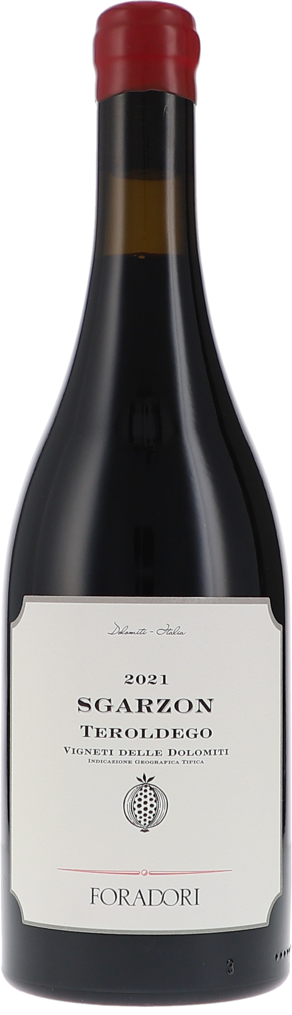 Foradori Sgarzon Teroldego Vigneti delle Dolomiti IGT 2021