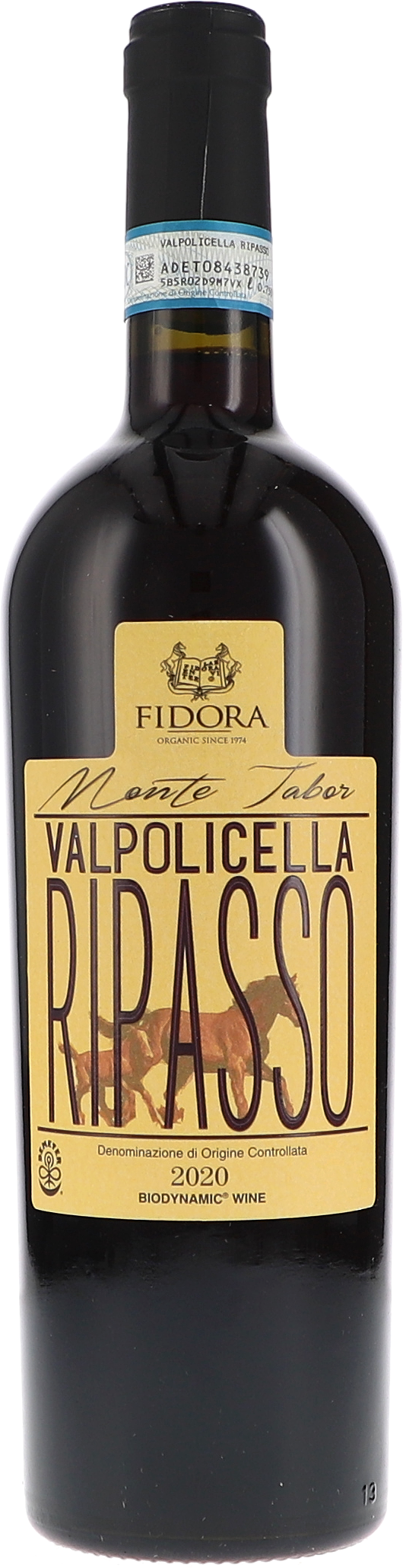 Fidora Monte Tabor, Valpolicella Ripasso DOC 2020