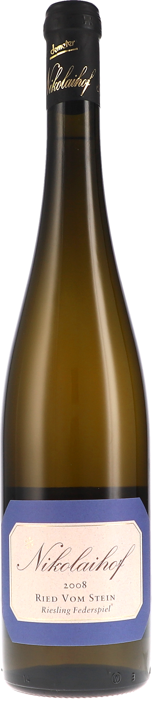 Nikolaihof Vom Stein, Riesling Federspiel trocken 2008