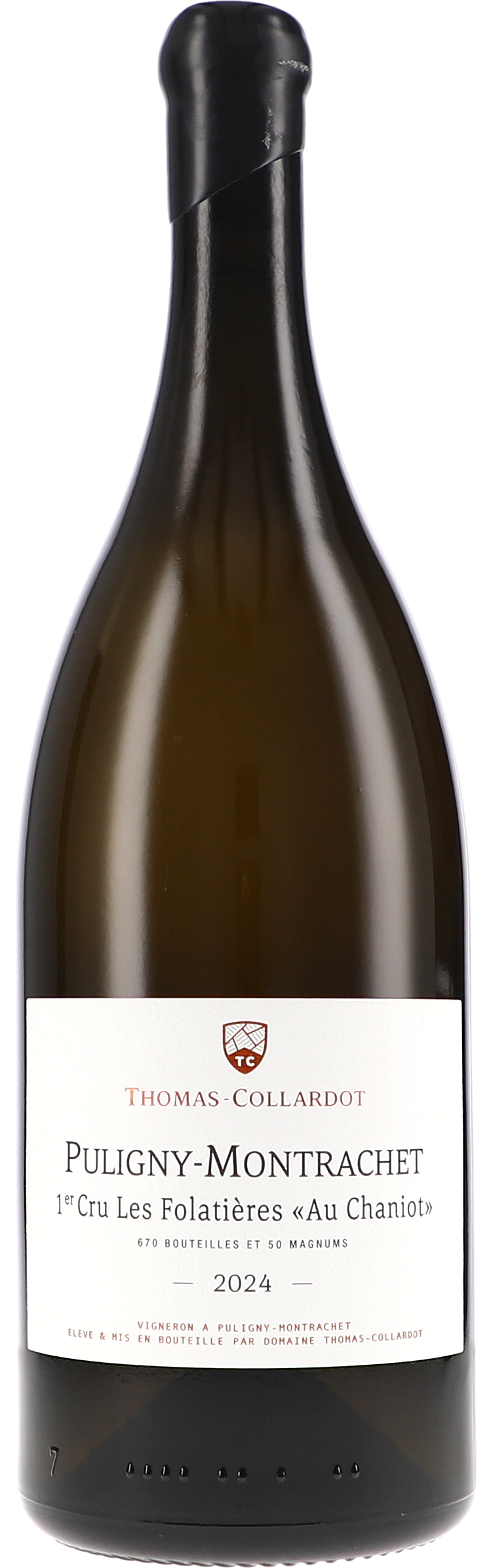 Thomas-Collardot Puligny-Montrachet 1er Cru Les Folatières "Au Chaniot" AOC 2024 1,5 l