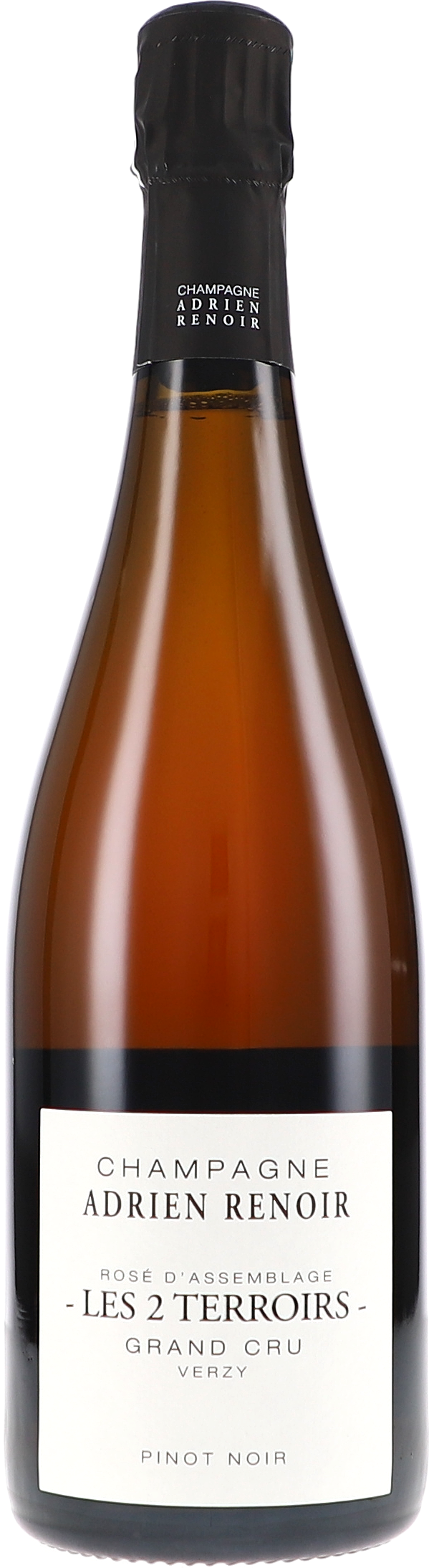 Adrien Renoir Les 2 Terroirs, Rosé Verzy Grand Cru Extra Brut 2023