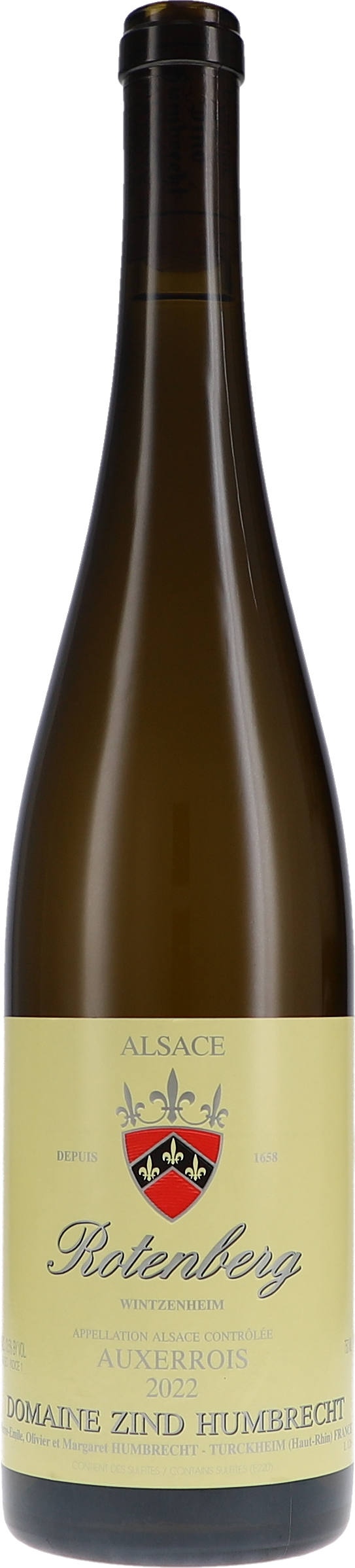 Zind-Humbrecht Auxerrois Rotenberg 2021
