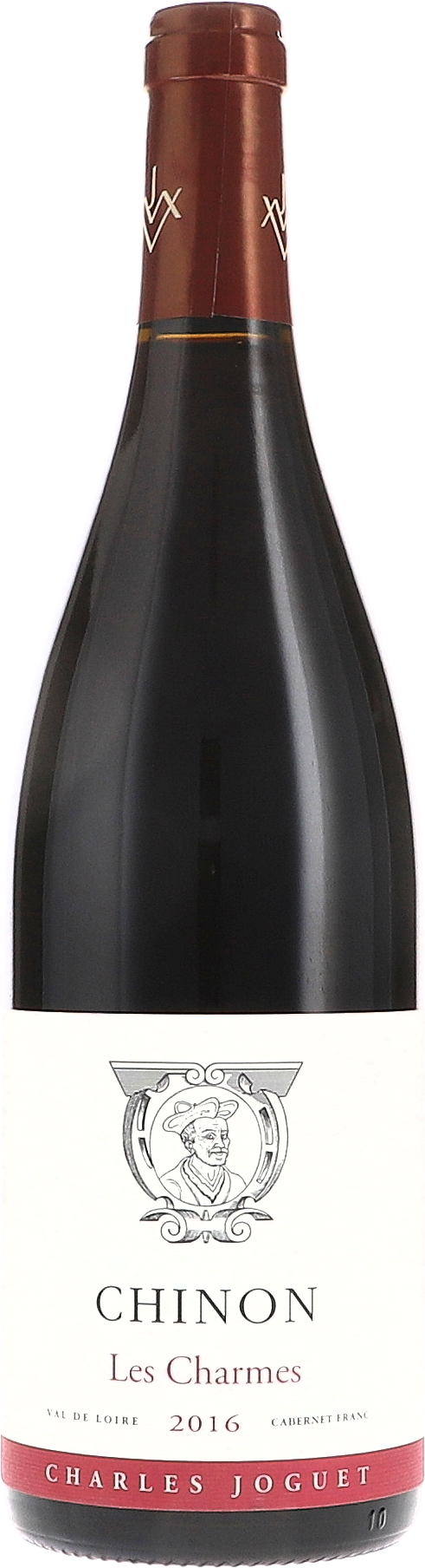 Charles Joguet Les Charmes, rouge AOC 2016