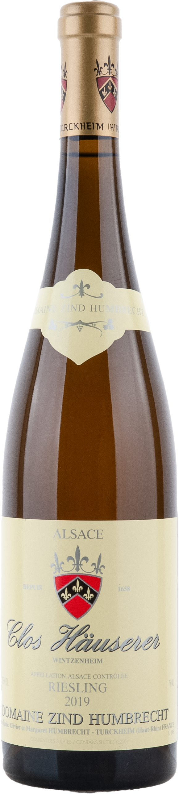 Zind-Humbrecht Riesling Clos Häuserer 2019