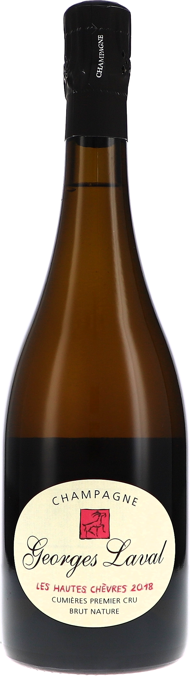Georges Laval "Les Hautes Chèvres" Cumières Premier Cru Brut Nature 2020