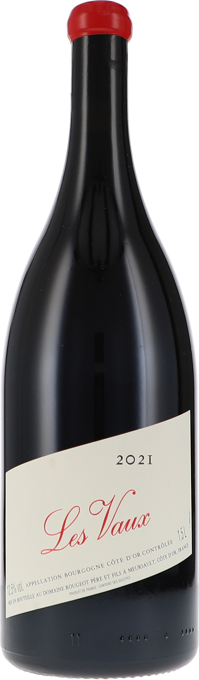 Rougeot Père & Fils Bourgogne Côte d'Or "Les Vaux" Sans Sulfite Ajouté AOC 2022