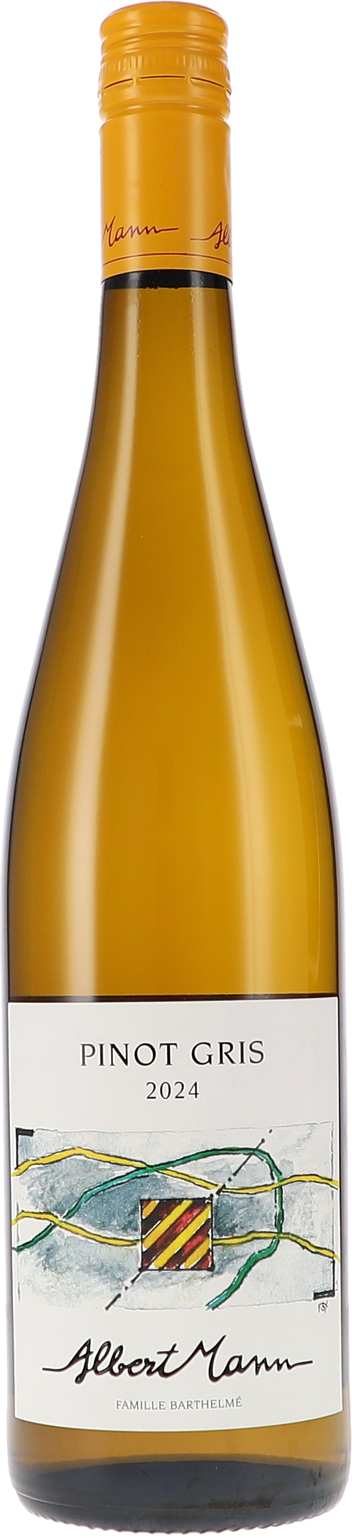 Albert Mann Pinot Gris 2024