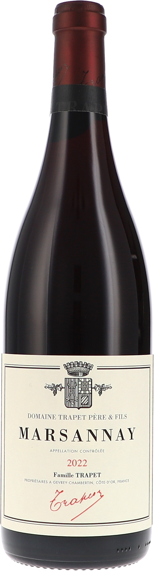 Trapet Père & Fils Marsannay rouge AOC 2022
