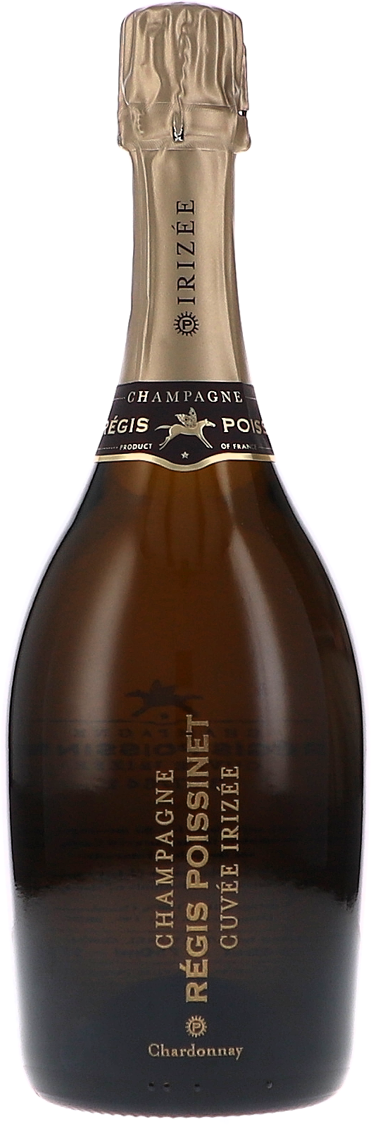 Régis Poissinet Cuvée Irizée Chardonnay, Extra Brut 2017