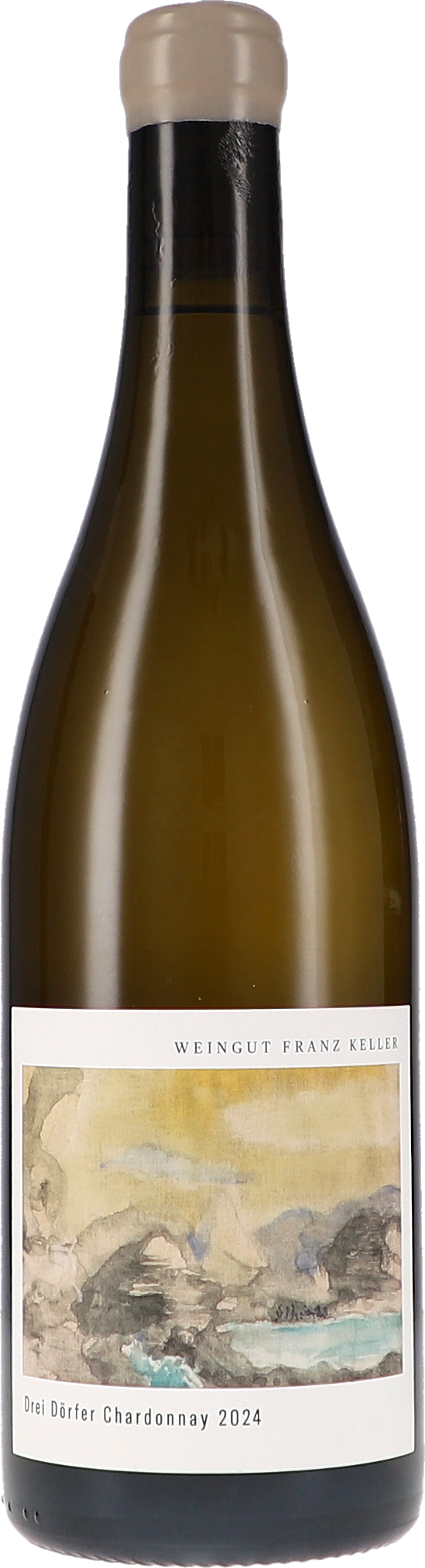 Franz Keller Drei Dörfer Chardonnay 2024