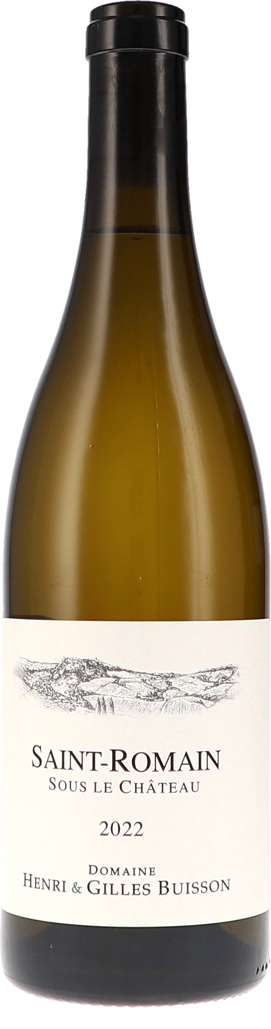 Henri & Gilles Buisson Saint-Romain blanc "Sous le Château" AOC 2022