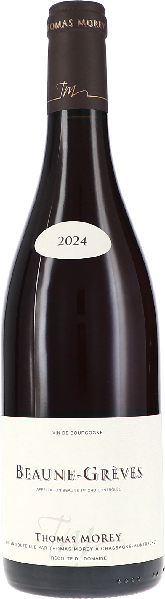 Thomas Morey Beaune 1er Cru rouge Beaune-Grèves AOC 2024