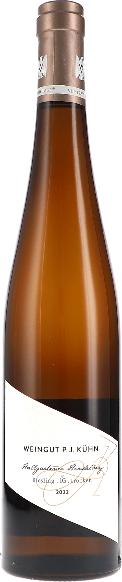 Peter Jakob Kühn Riesling Hallgartener Hendelberg 1G Erste Lage 2021