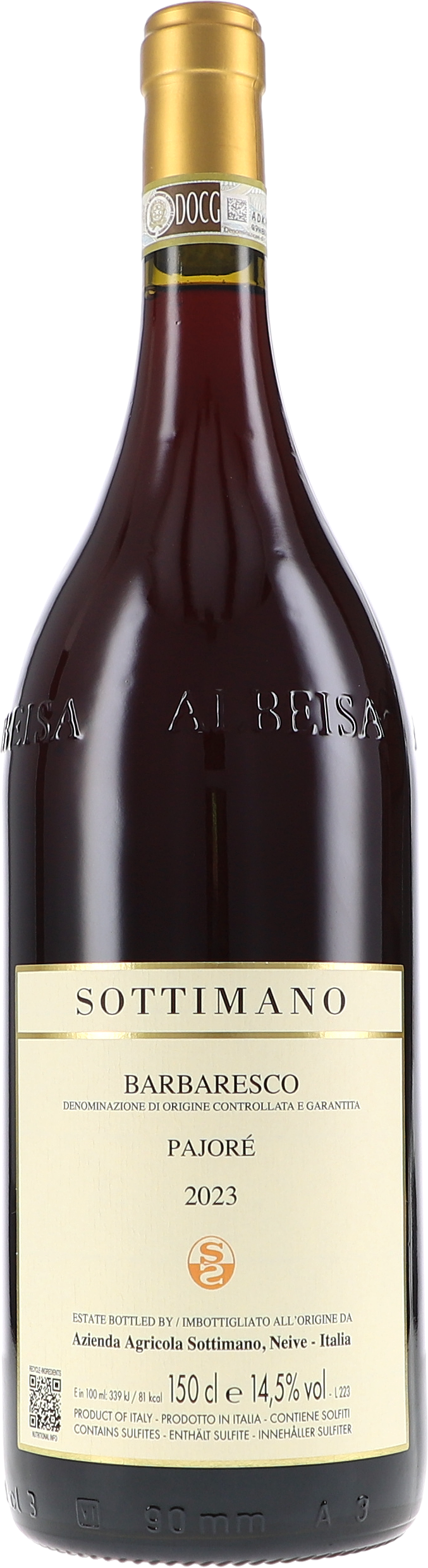 Sottimano Pajoré, Barbaresco DOCG 2023