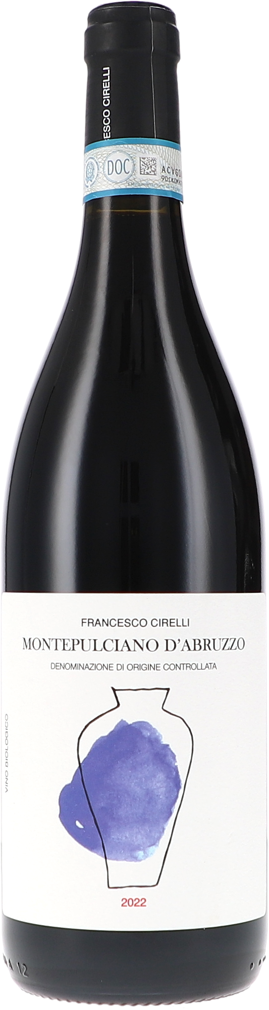 Cirelli Montepulciano d'Abruzzo DOC Amphora 2022
