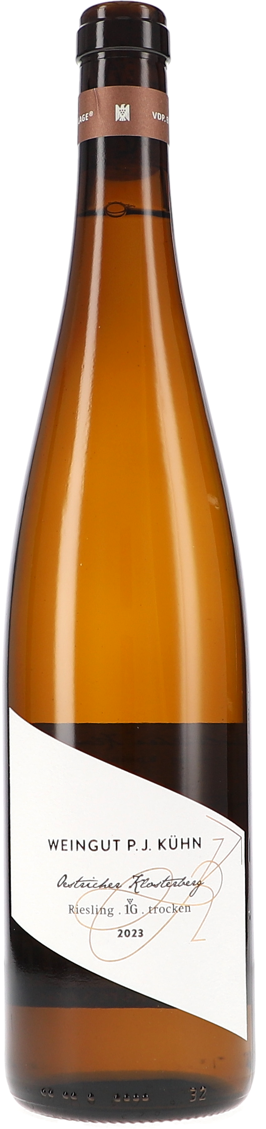 Peter Jakob Kühn Riesling Oestricher Klosterberg 1G Erste Lage 2023