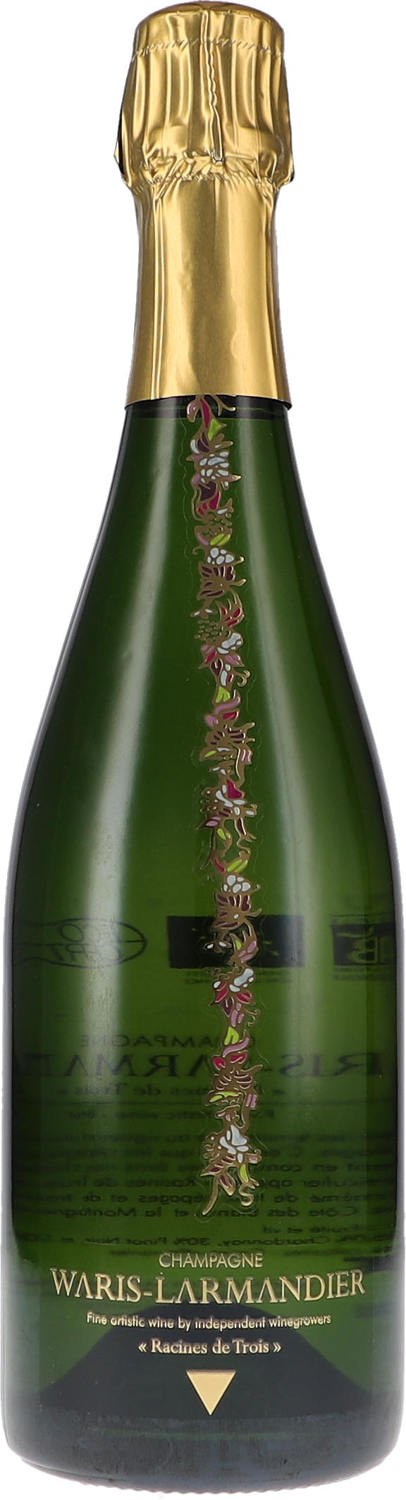 Waris-Larmandier Racines de Trois, Brut, T21