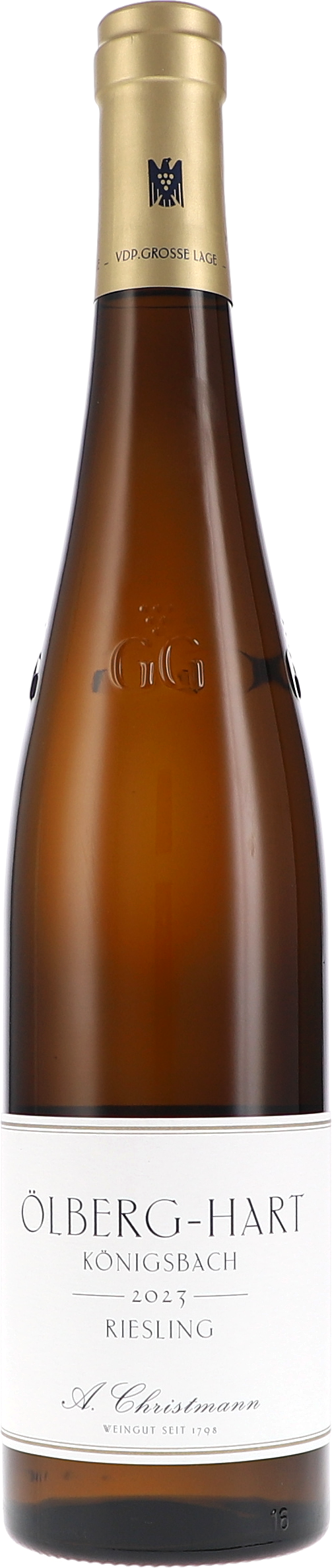 Christmann Ölberg-Hart Königsbach Riesling Großes Gewächs 2022
