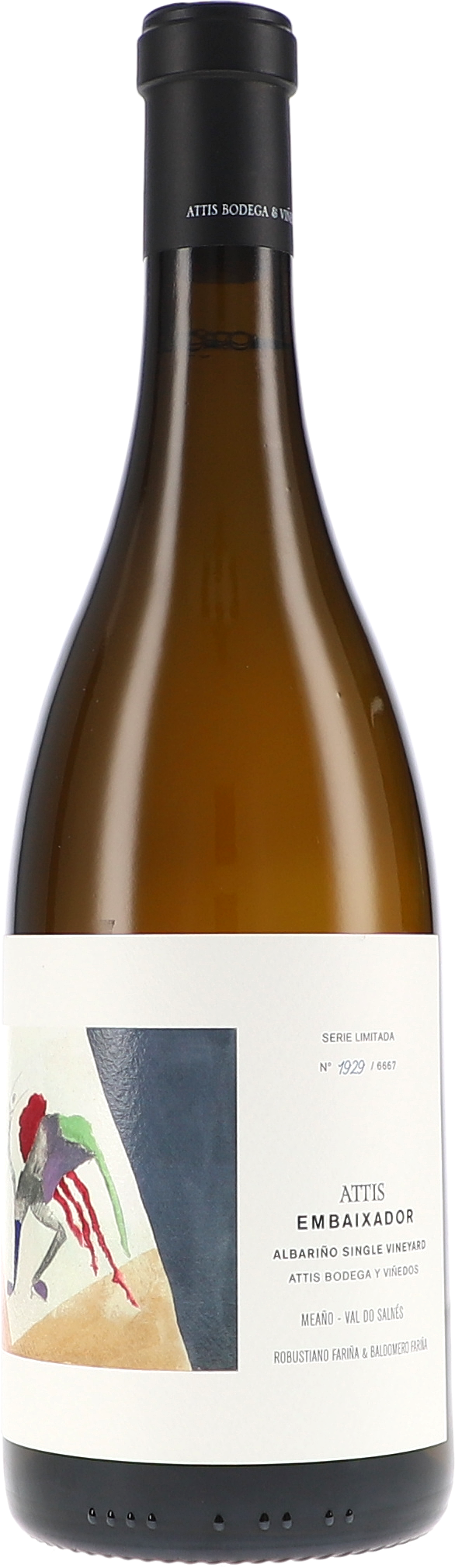 Attis Bodegas y Vinedos Embaixador 2023
