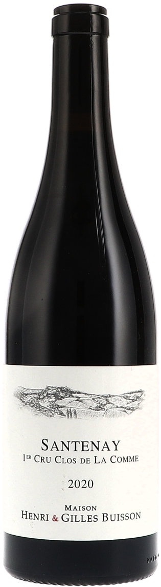 Henri & Gilles Buisson Santenay 1er Cru rouge "Clos De La Comme" AOC 2020