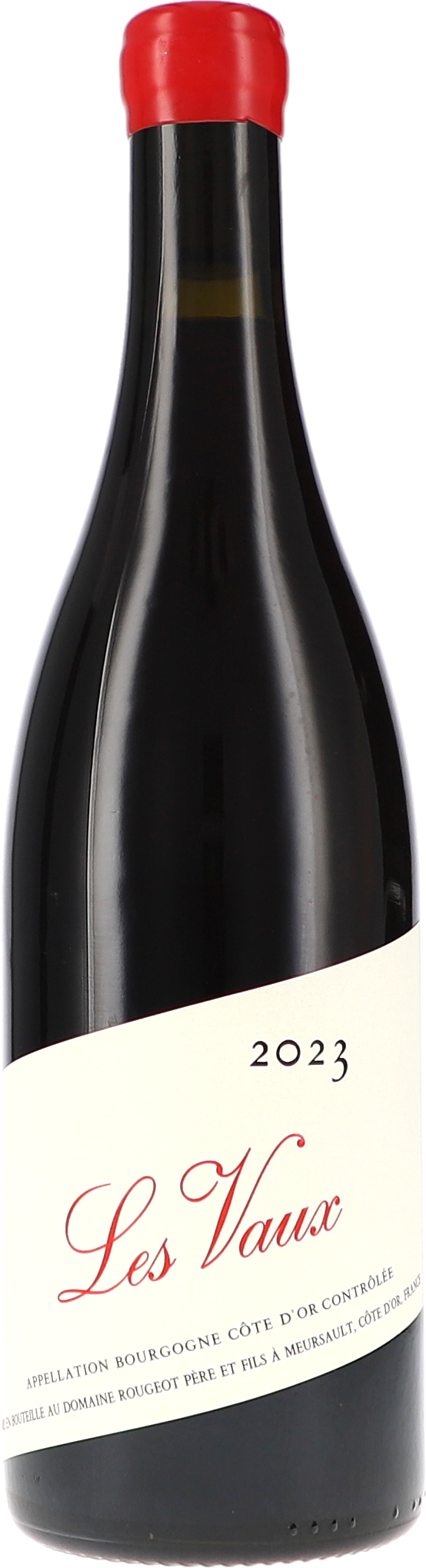 Rougeot Père & Fils Bourgogne Côte d'Or "Les Vaux" Sans Sulfite Ajouté AOC 2023