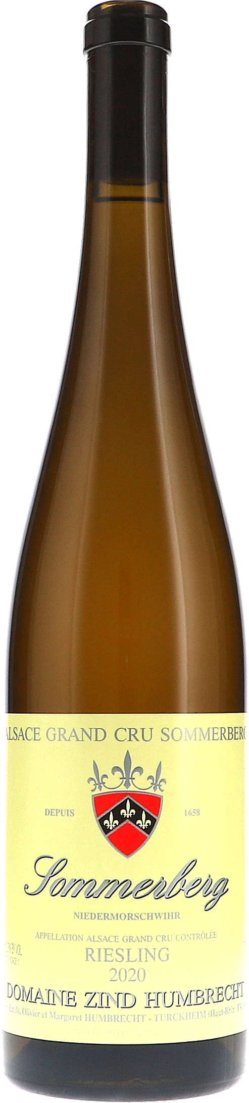 Zind-Humbrecht Riesling Sommerberg Grand Cru 2020