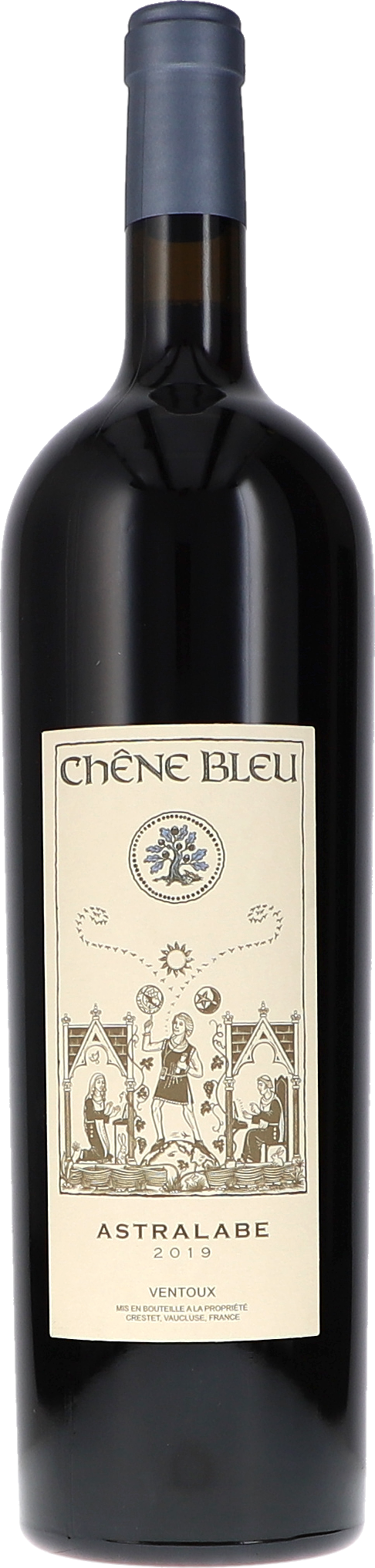 Chêne Bleu Astralabe rouge AOC 2019