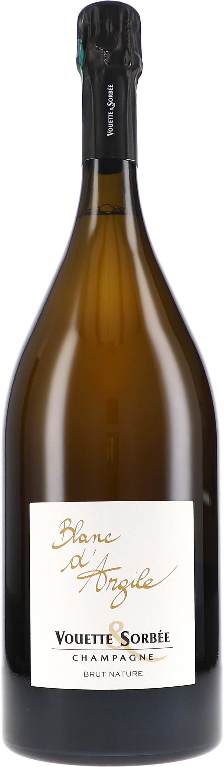 Vouette & Sorbée Blanc d'Argile Brut Nature R22