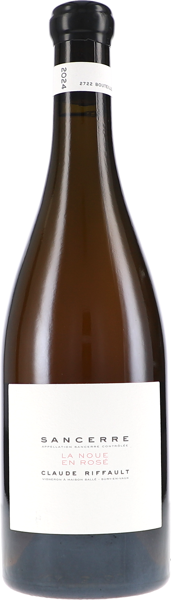 Claude Riffault Sancerre rosé " La Noue En Rosé" AOC 2024