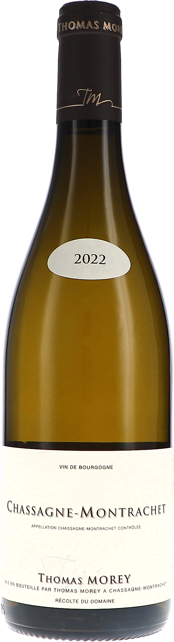 Thomas Morey Chassagne-Montrachet Blanc AOC 2024
