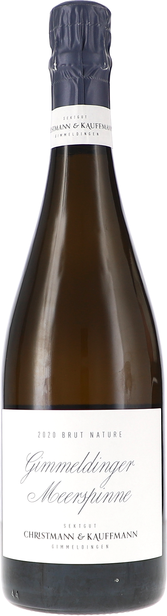 Christmann & Kauffmann Gimmeldinger Meerspinne Sekt Brut Nature 2020
