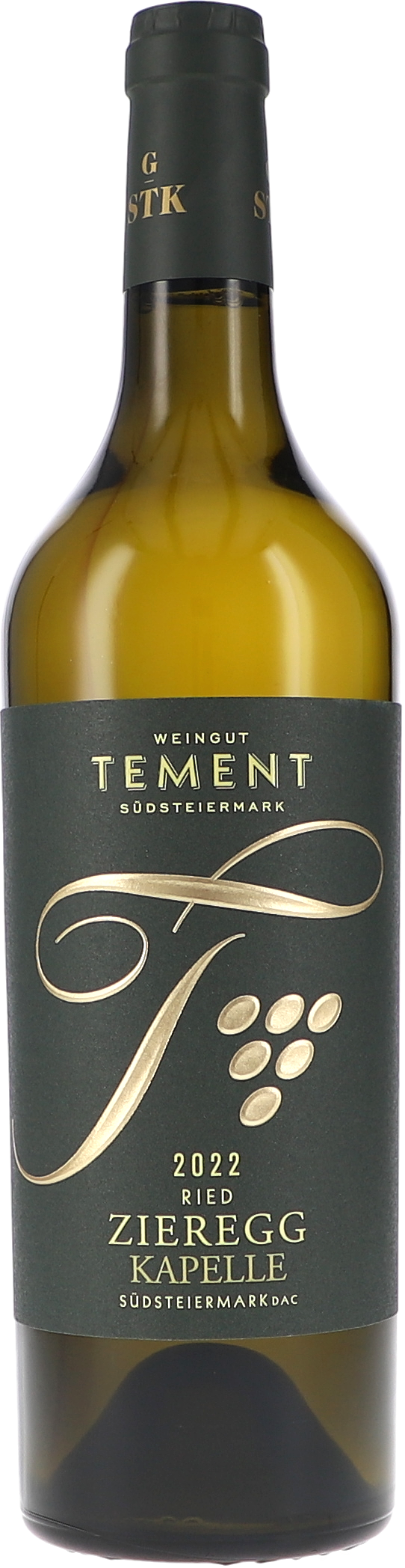 Tement Ried Zieregg Kapelle Sauvignon Blanc, Große STK Lage 2022